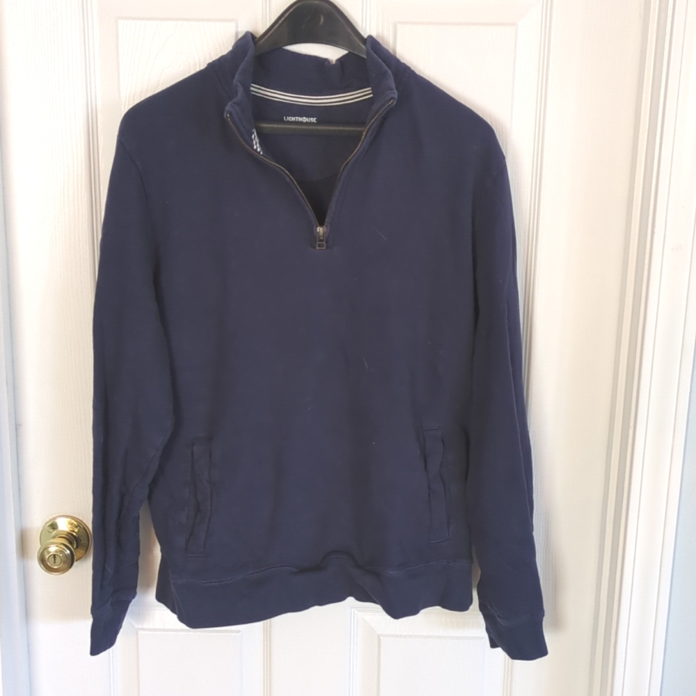 Lands end cardigan, M (38-40), Navy blue